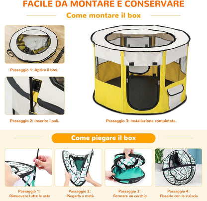 Recinto Portatile Animali