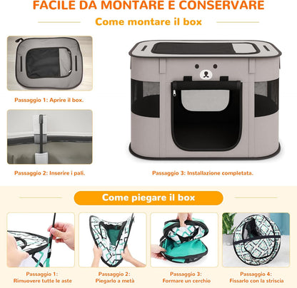 Recinto Portatile Animali