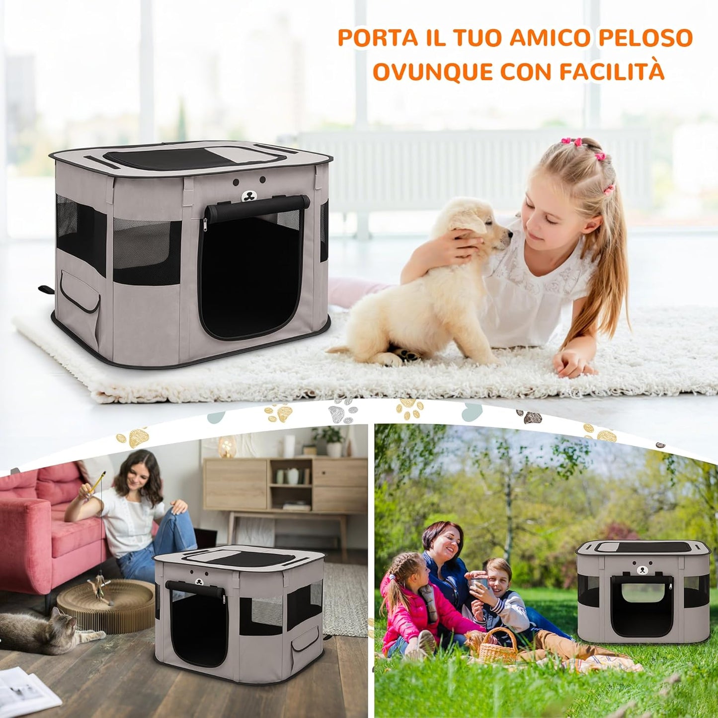 Recinto Portatile Animali