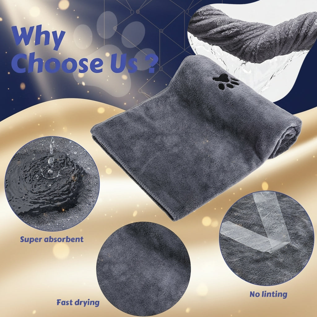 Asciugamani per Cani