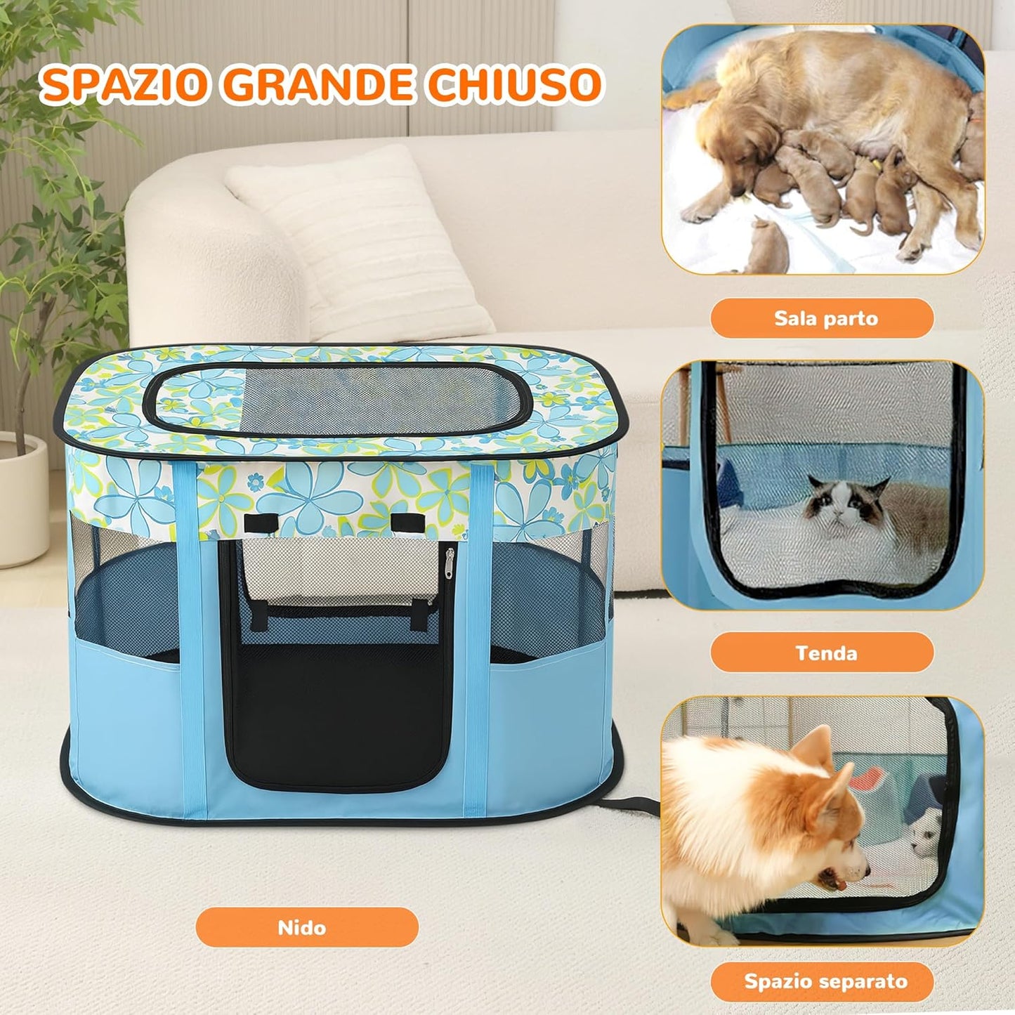 Recinto Portatile Animali