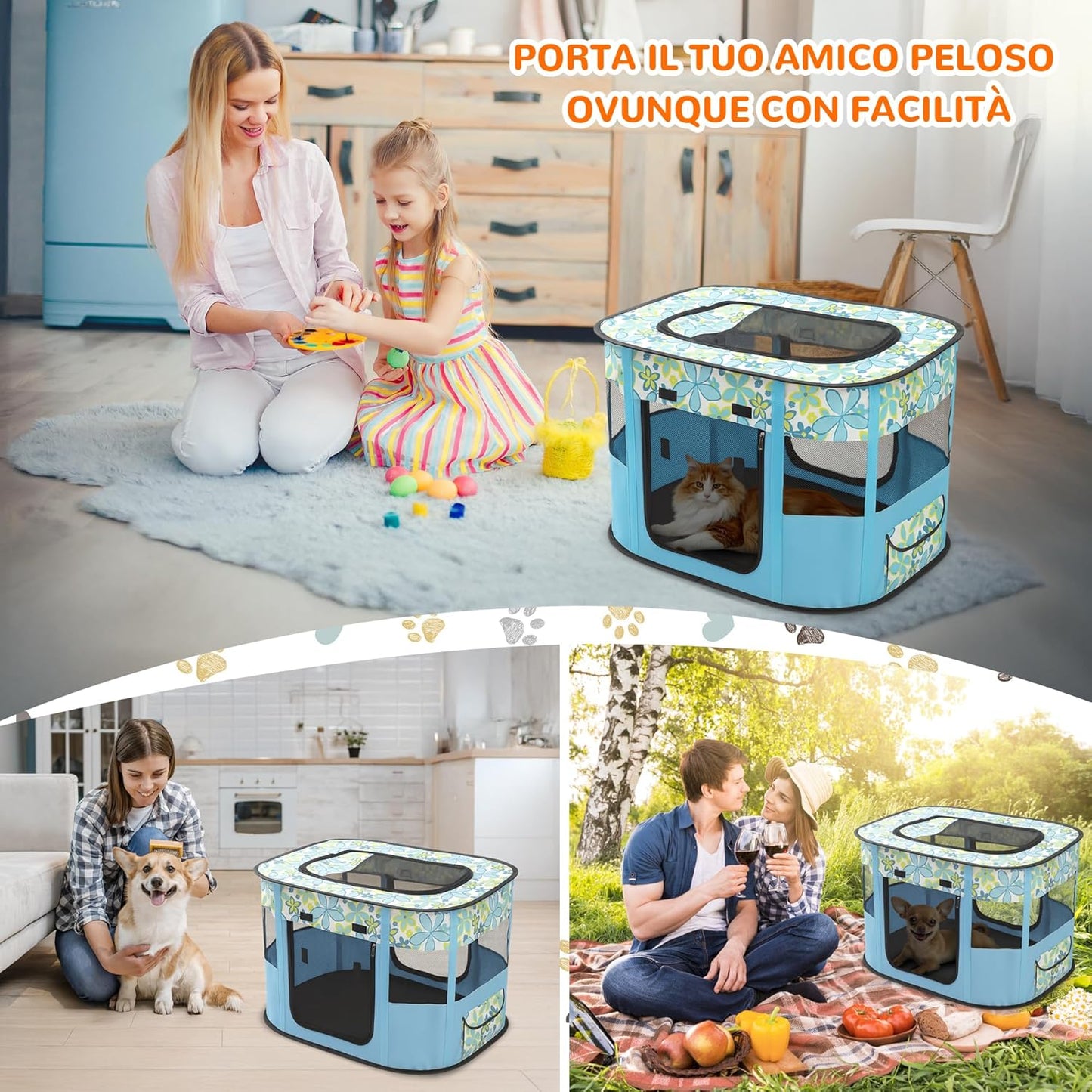 Recinto Portatile Animali