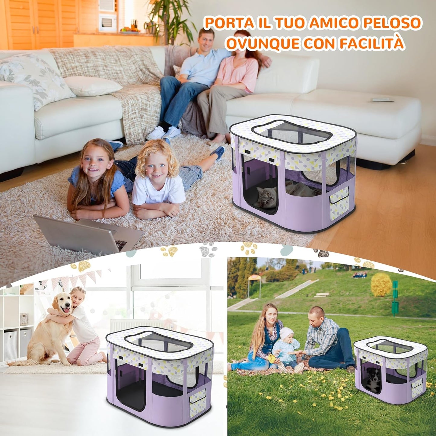 Recinto Portatile Animali