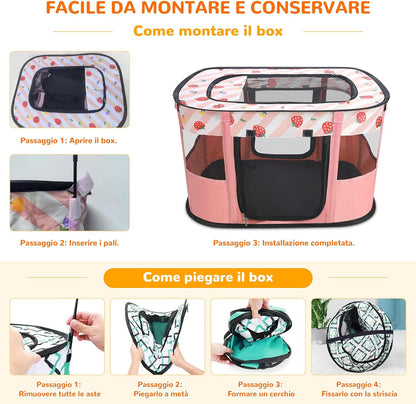 Recinto Portatile Animali