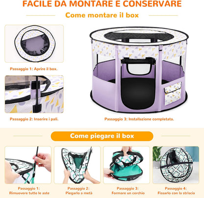 Recinto Portatile Animali