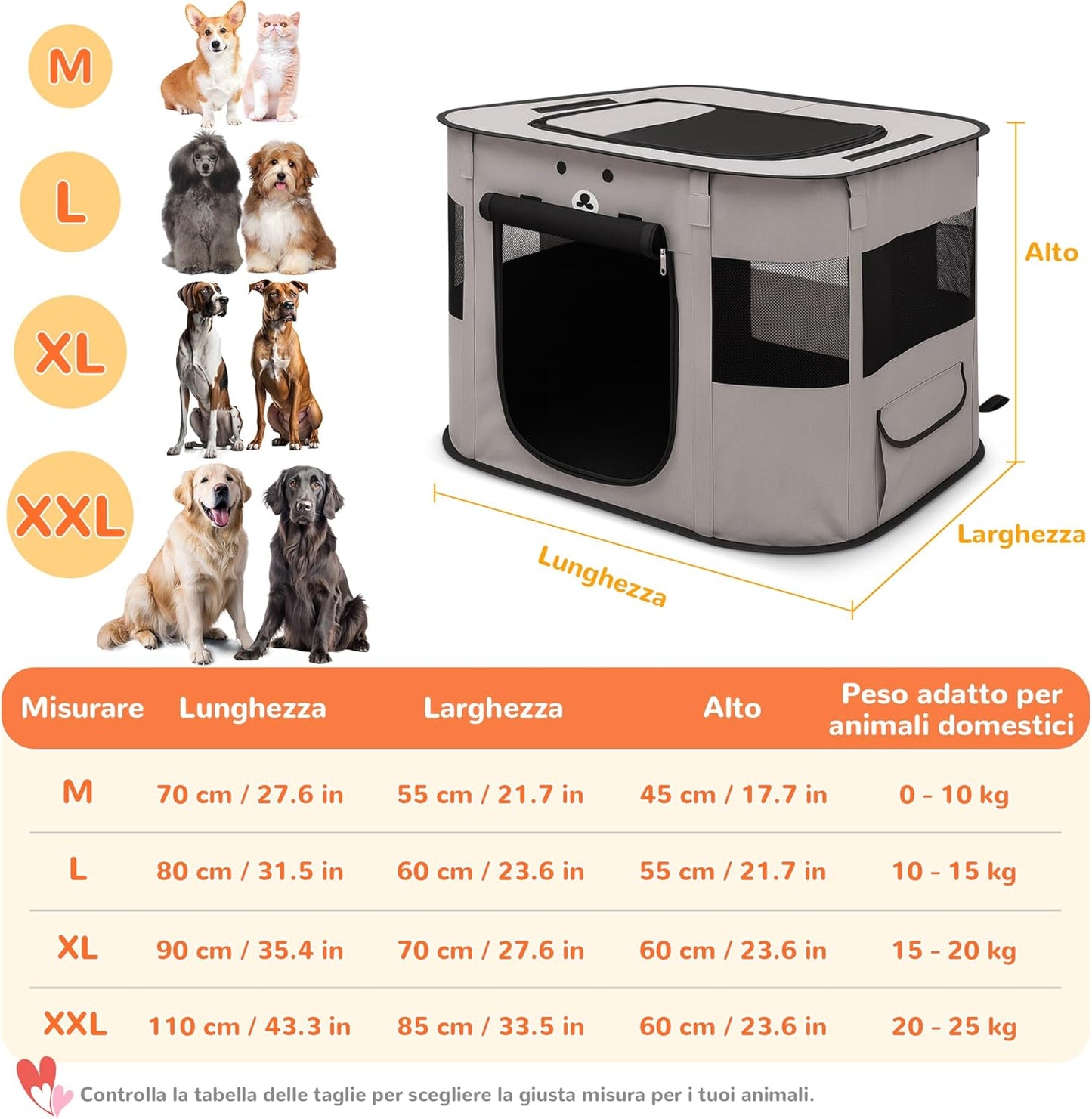 Recinto Portatile Animali