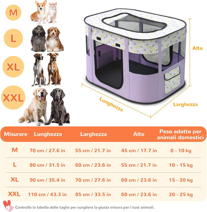 Recinto Portatile Animali