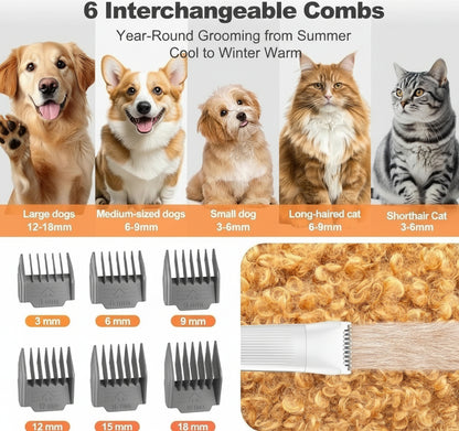 Tosatrice Professionale per Cani