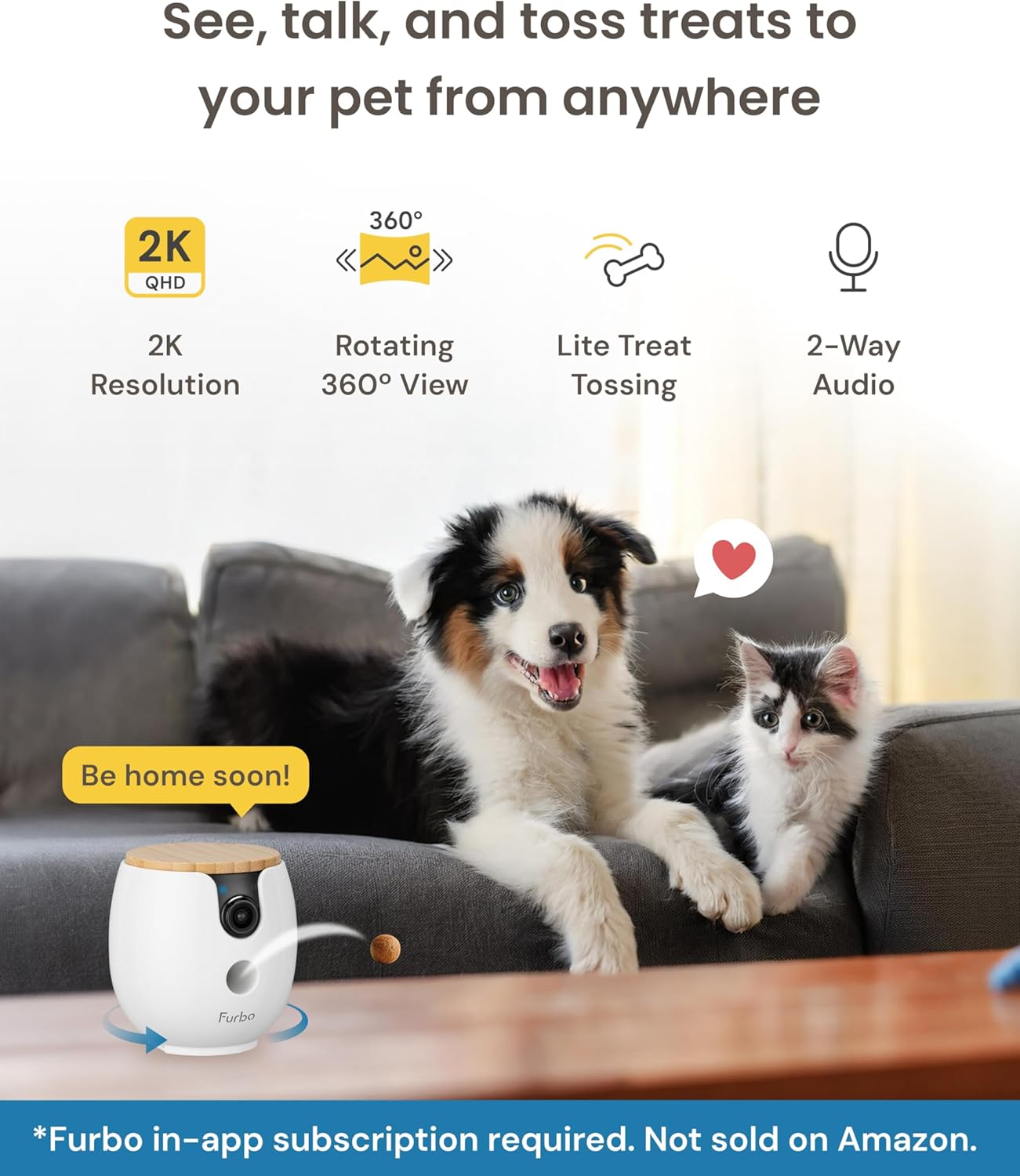 Furbo Mini Pet Camera