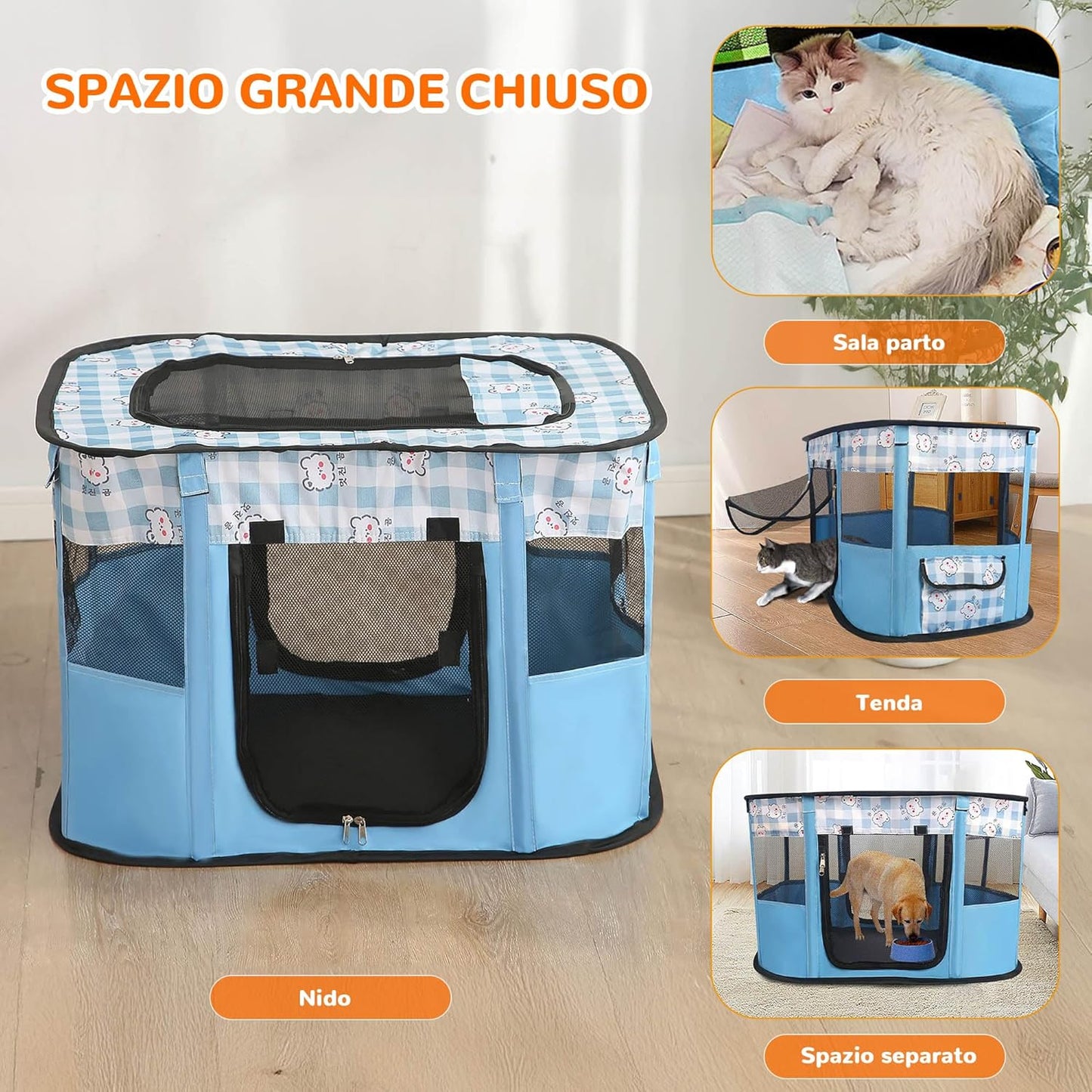 Recinto Portatile Animali