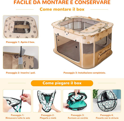 Recinto Portatile Animali