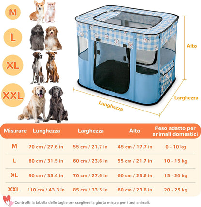 Recinto Portatile Animali