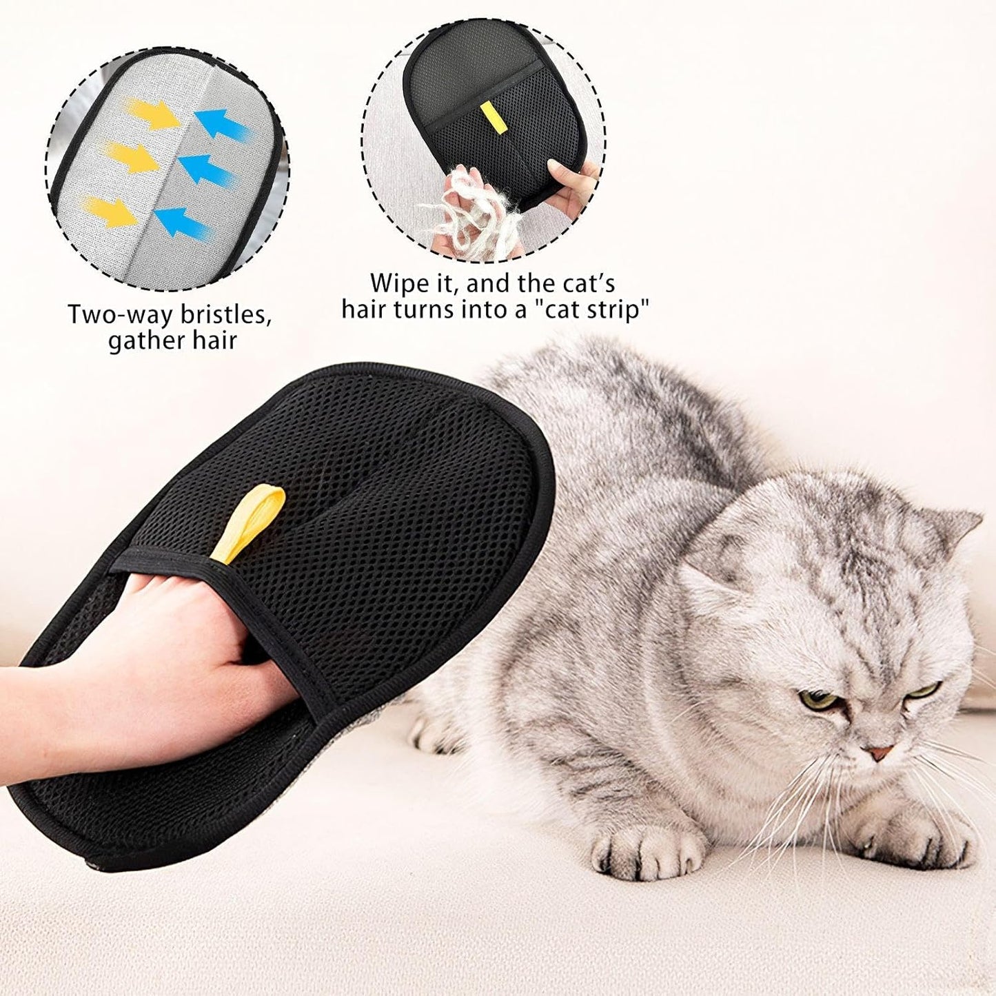 Guanti Magnetici per Animali