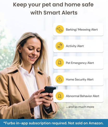 Furbo Mini Pet Camera