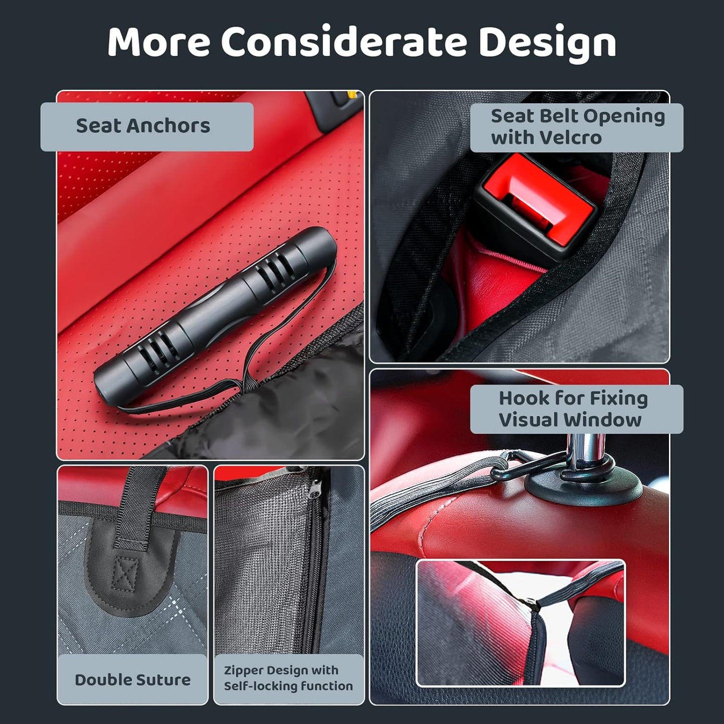 Coperta Auto per Cani