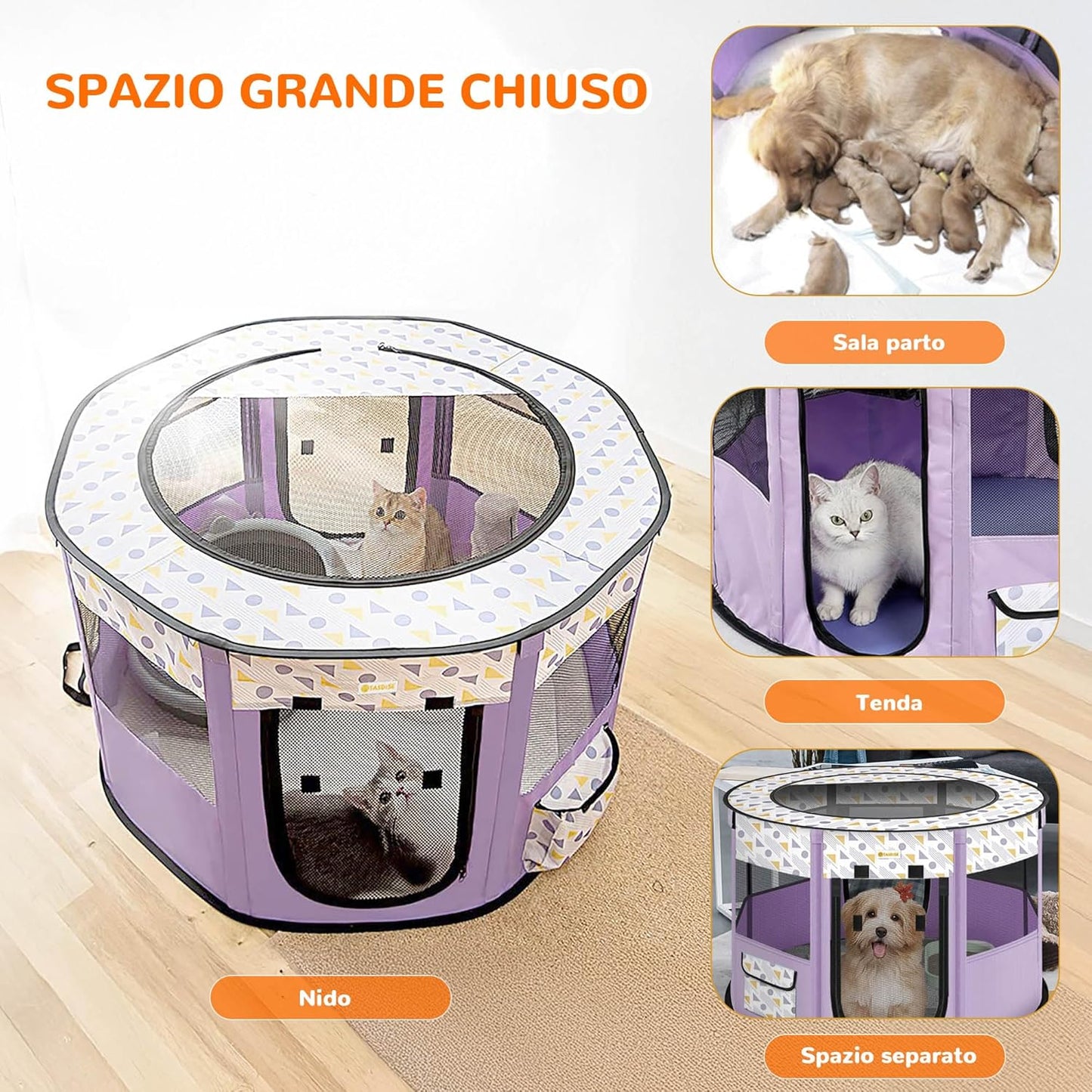 Recinto Portatile Animali