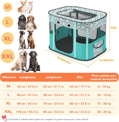 Recinto Portatile Animali