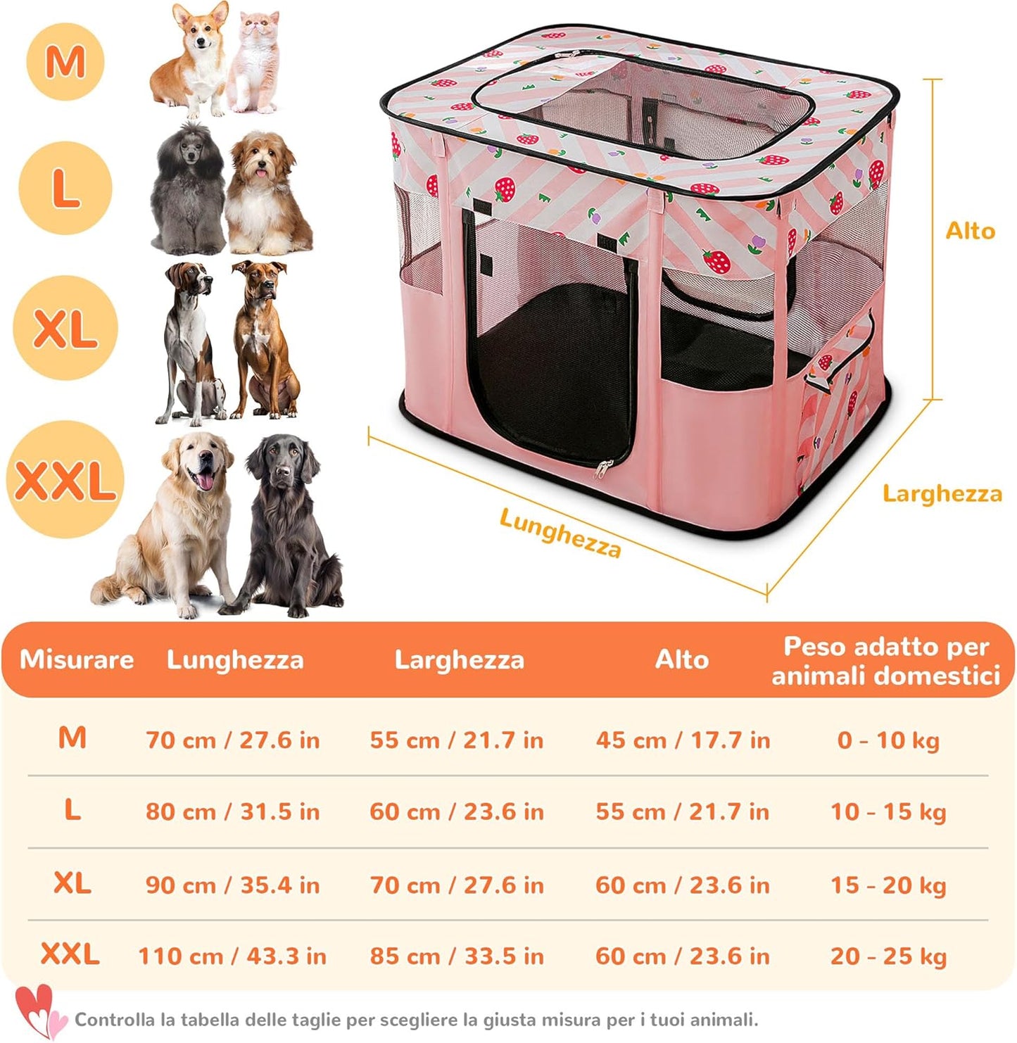 Recinto Portatile Animali