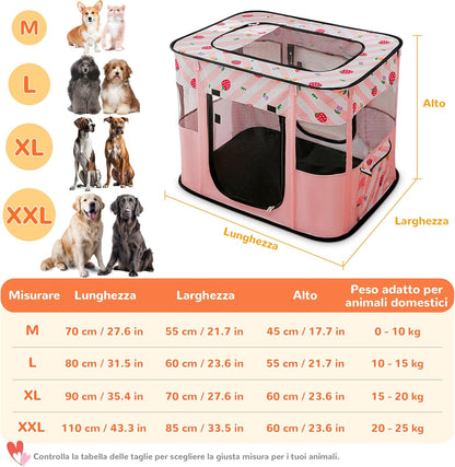 Recinto Portatile Animali