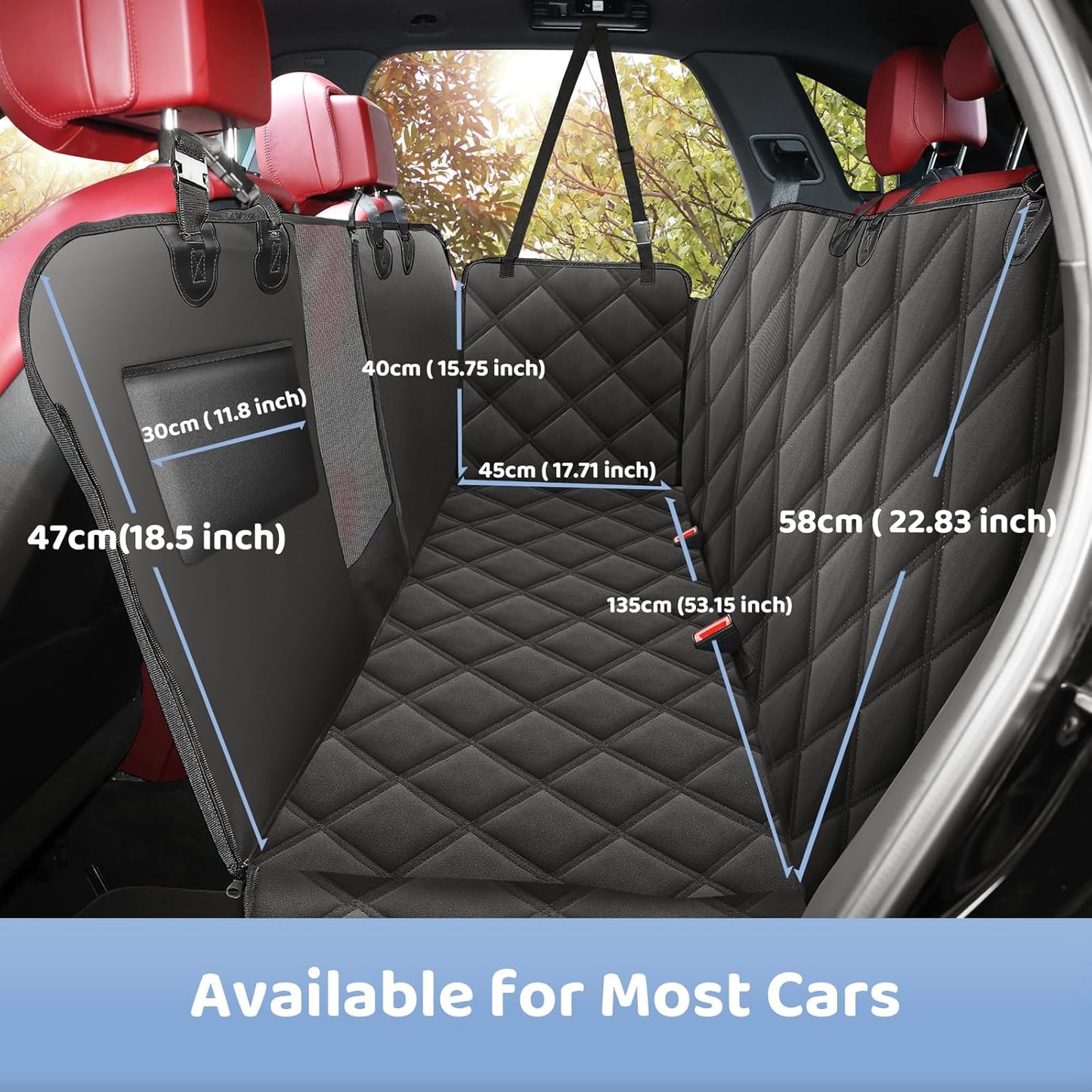 Coperta Auto per Cani