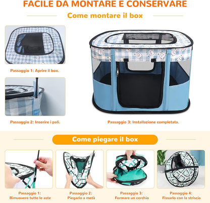 Recinto Portatile Animali