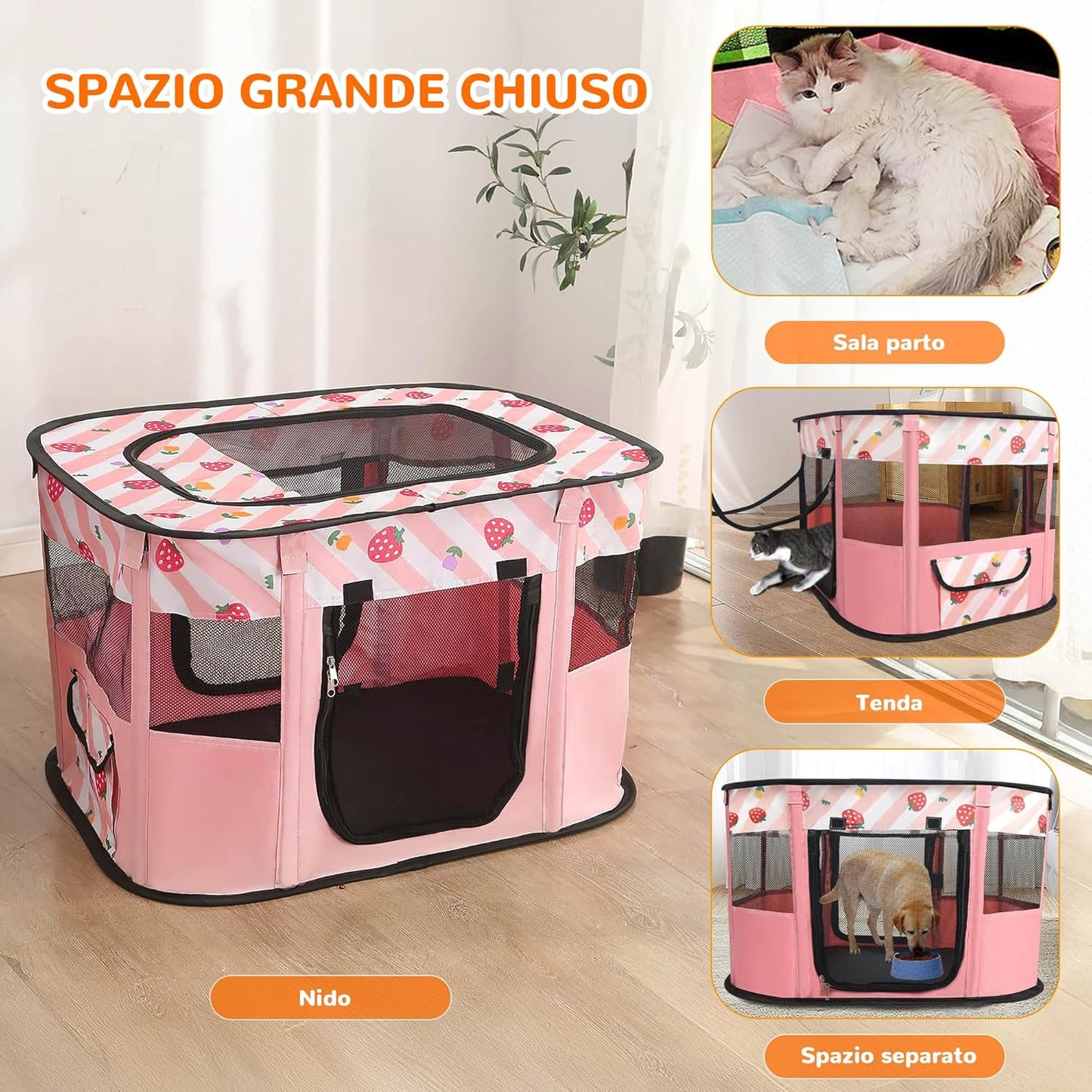 Recinto Portatile Animali