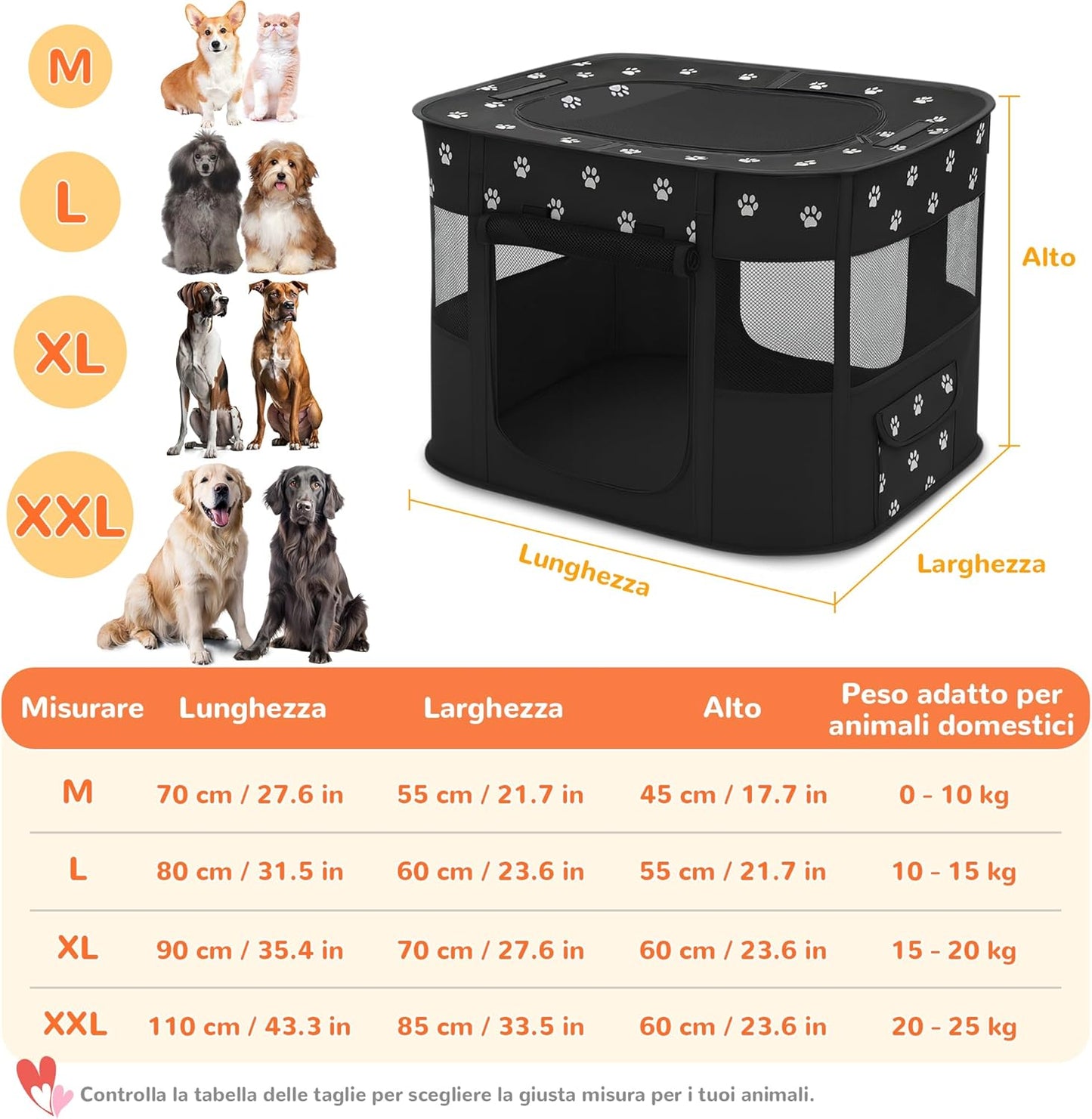 Recinto Portatile Animali