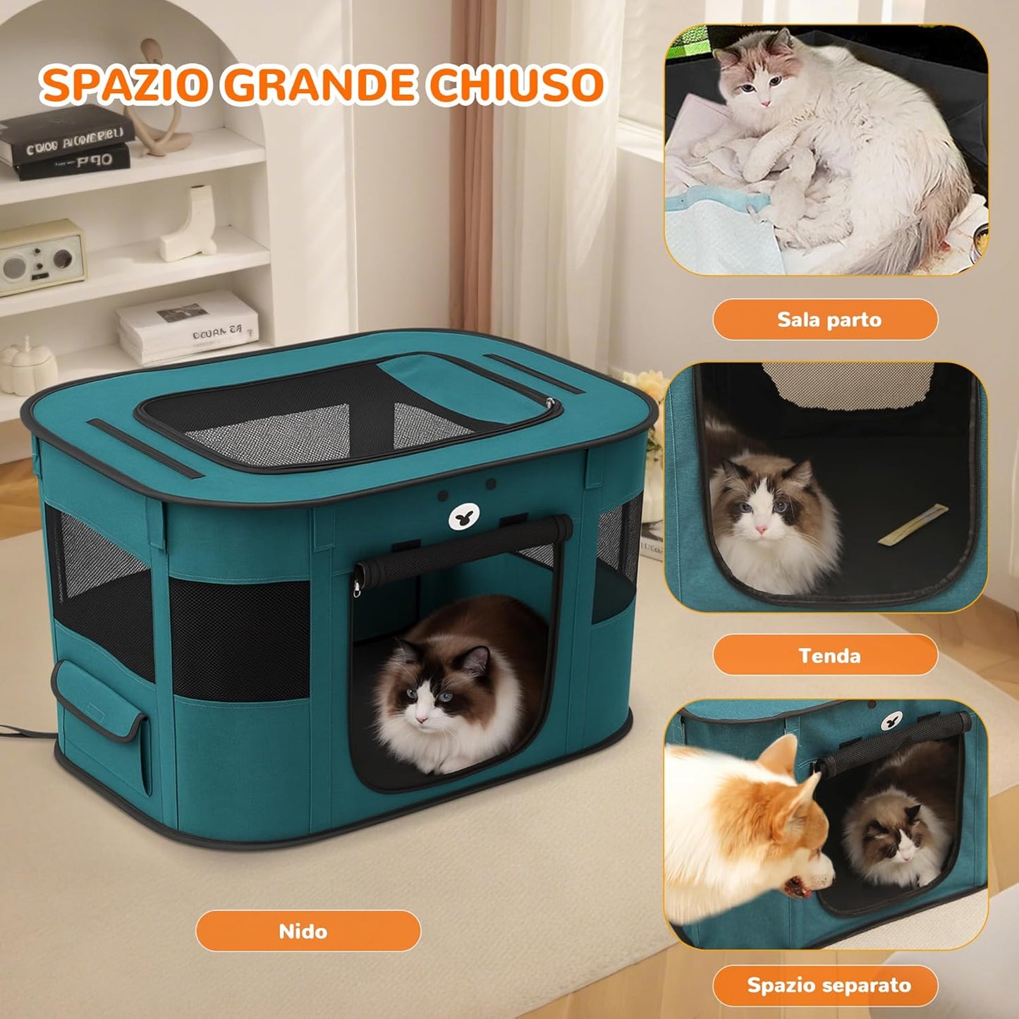 Recinto Portatile Animali