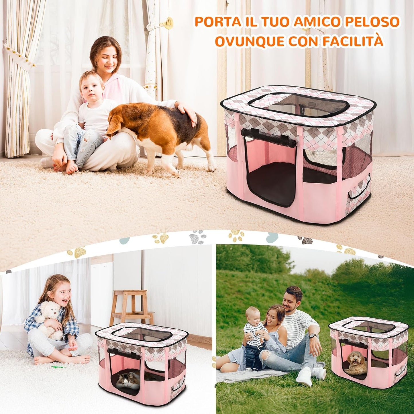 Recinto Portatile Animali