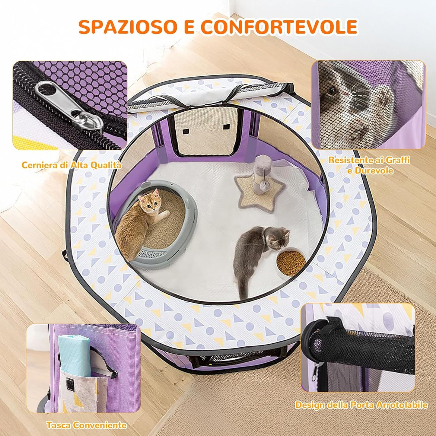 Recinto Portatile Animali