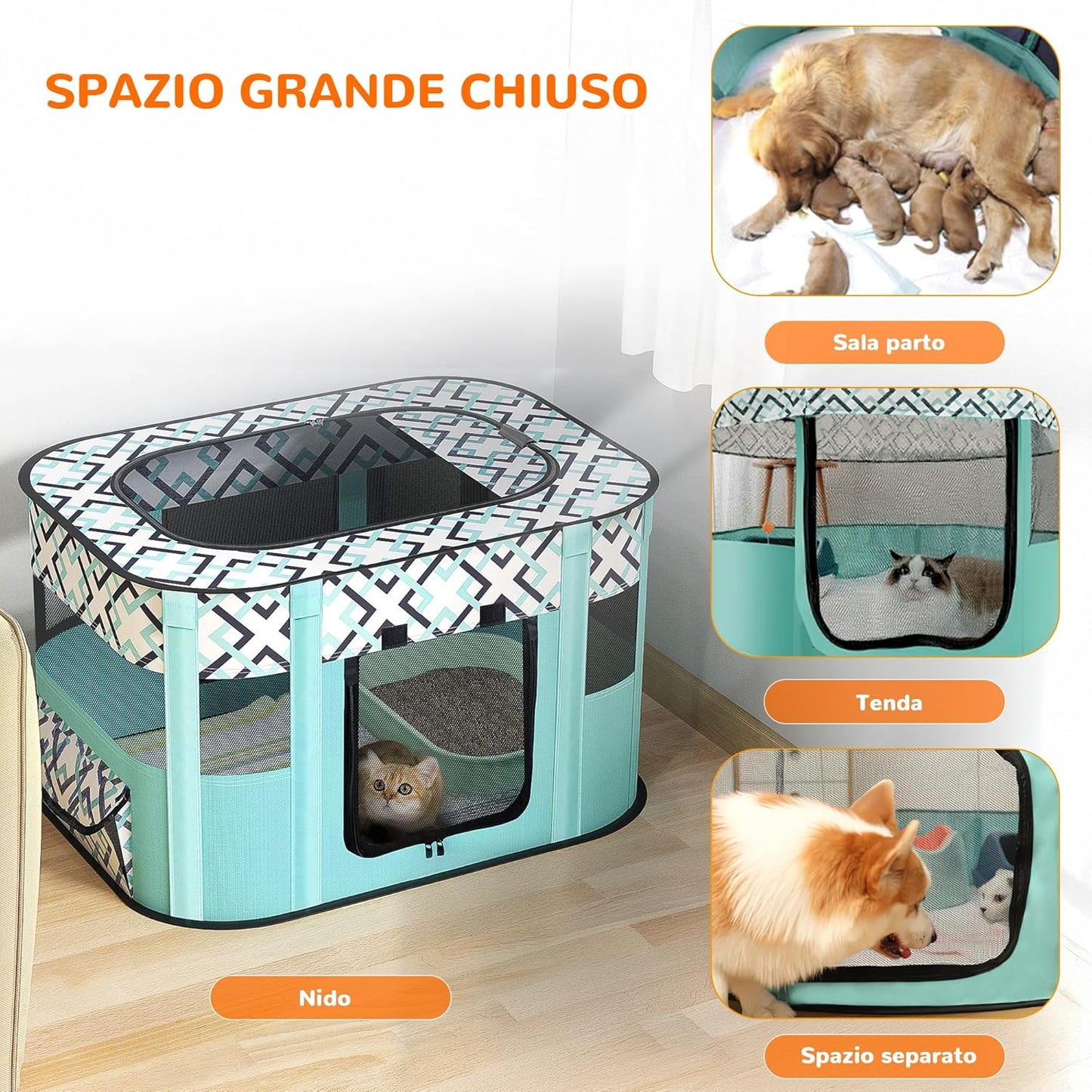 Recinto Portatile Animali