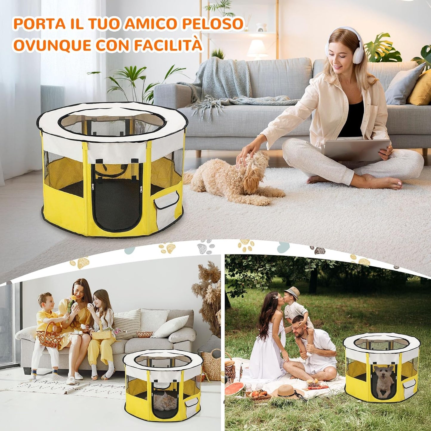 Recinto Portatile Animali