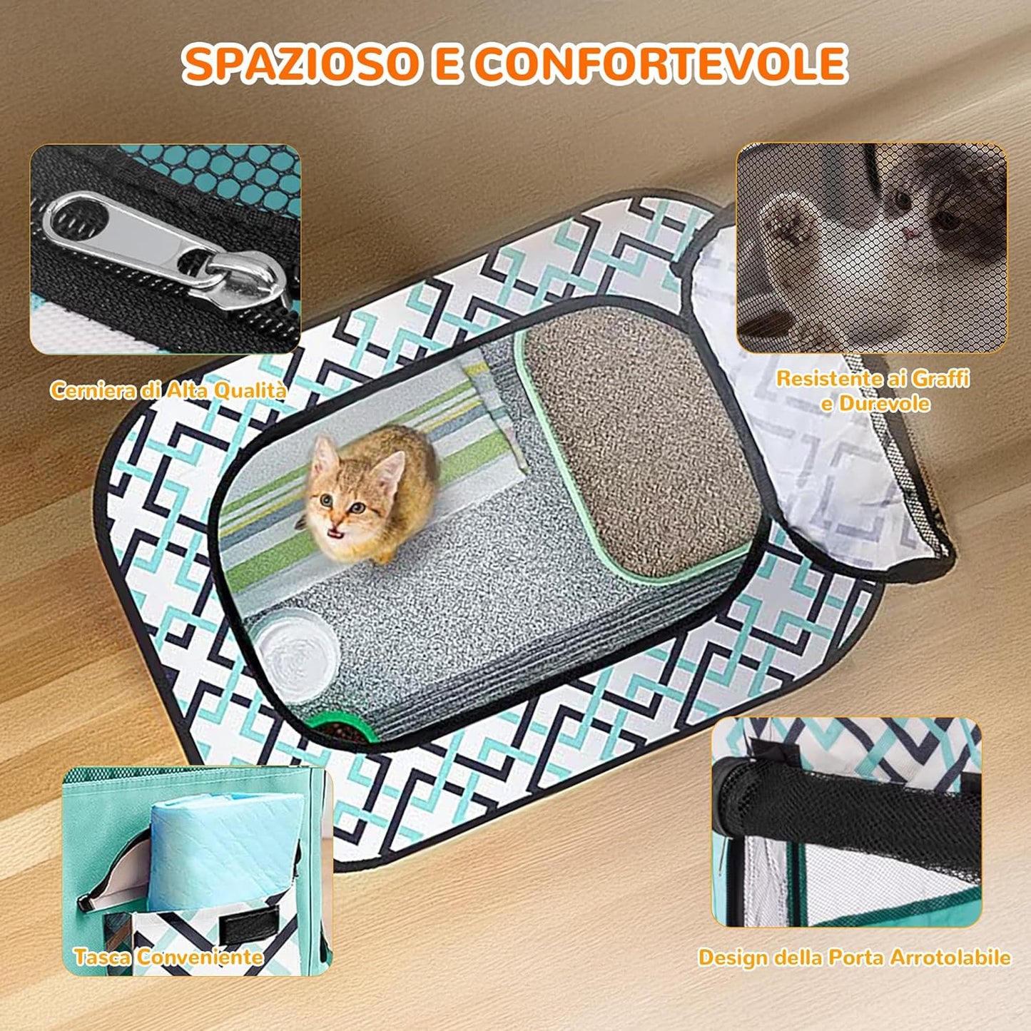 Recinto Portatile Animali