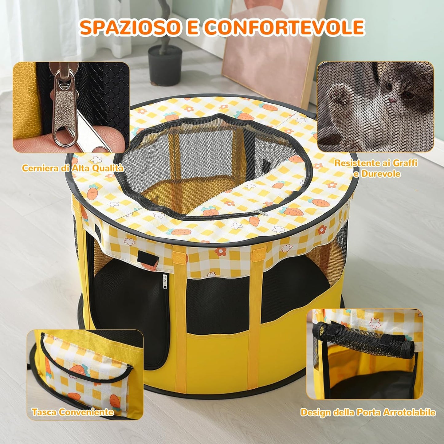 Recinto Portatile Animali